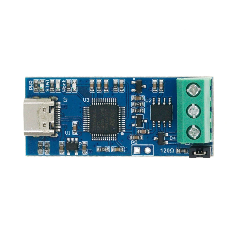 Module USB vers CAN type-c CANABLE V2.0 STM32G4 prend en charge l'analyseur de bus CAN2.0 CAN-FD