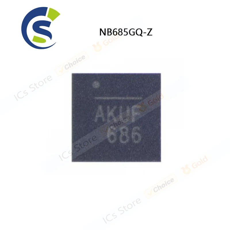 5-10PCS 100% New NB685GQ-Z NB685GQ NB685G NB685 AKUF AKU.. QFN-16 Chipset