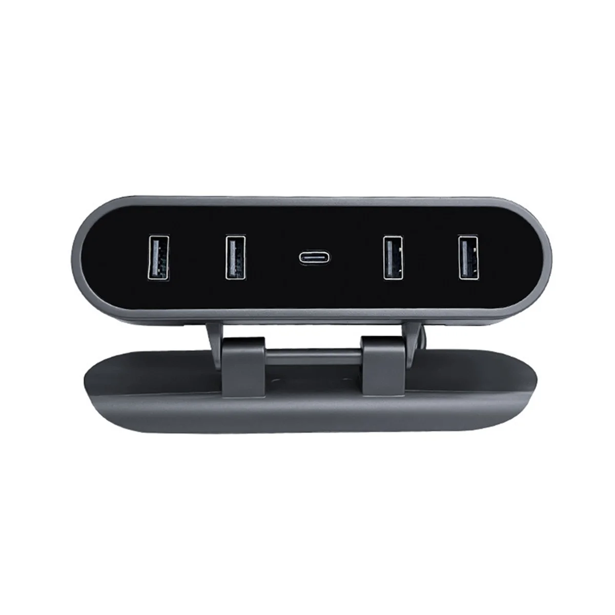 For Tesla Model 3 Model Y Docking Station HUB Under Screen 4 USB Shunt Adapter Charger Splitter Extension Accessories