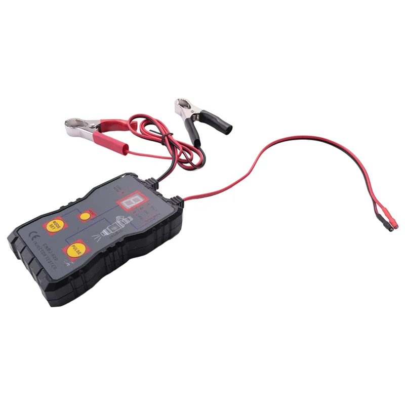 

A53Q-1PC Professional Car Cleaning Tool Car Fuel Injector Tester Fuel System Scan Tool For Car Black + Gray