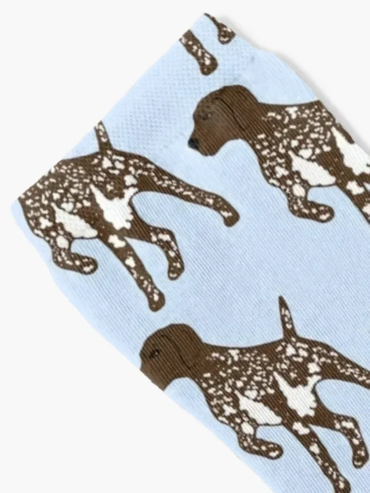 cute german shorthaired pointer design Socks anti-slip funny gifts Boy Child Socks Women's