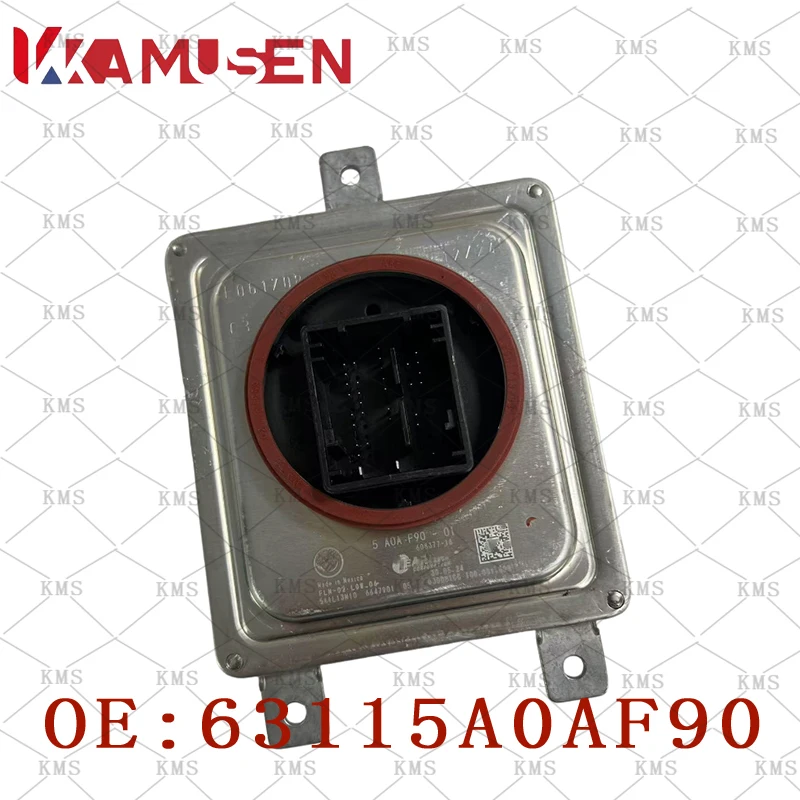 63115A0AF90  For BMW M4 X5 X6 Z4 headlight module original LED headlight computer ballast