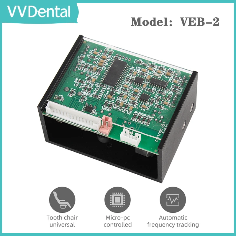 

VVDental VEB-2 Built In Scaler Set Compatible With EMS/Woodpecker-UDS Dental Chair Lab Equipment