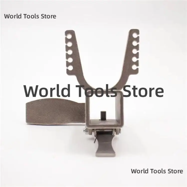 Large Support Bow Head Fast Press 10 Strands Round Rubber Band Stainless Steel Sliding Modified Head