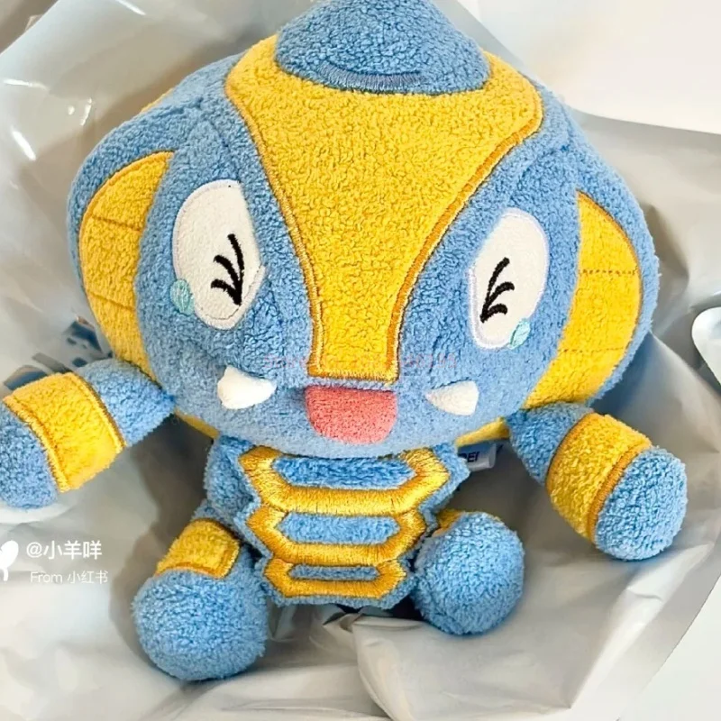 Genuine Bandai Anime B-Robo Kabutack Figure Series Plush Blind Box Iron Armor Xiaobao Shark Chili Kabutack Toy Collection Gift view 6