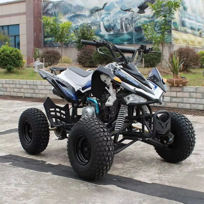 Wholesale 125CC 4 Stroke Single Cylinder Automatic Chain Drive Four Wheeler Quad All Terrain ATV
