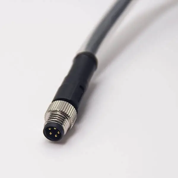 conector-femea-m8-de-5-pinos-tipo-b-reto-para-solda-cabo-sensor-24awg-1m-ip67-a-prova-d'Agua-adaptador-industrial-de-aviacao-8mm