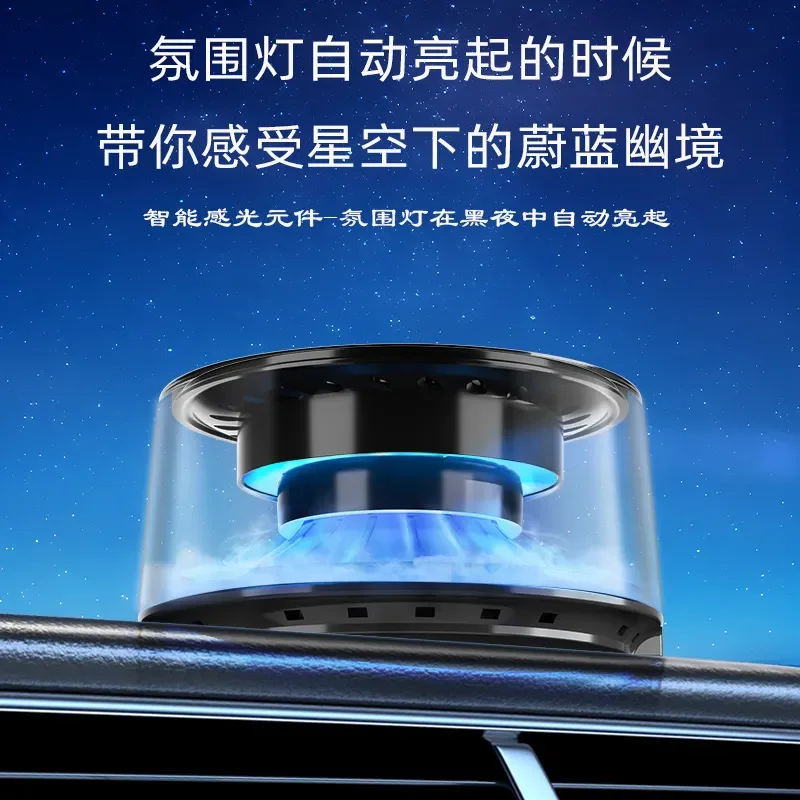 Luxury Car Air Freshener Spray Long Lasting Perfume Elegant Auto Interior Fragrance Ornament High End Scent Diffuser for
