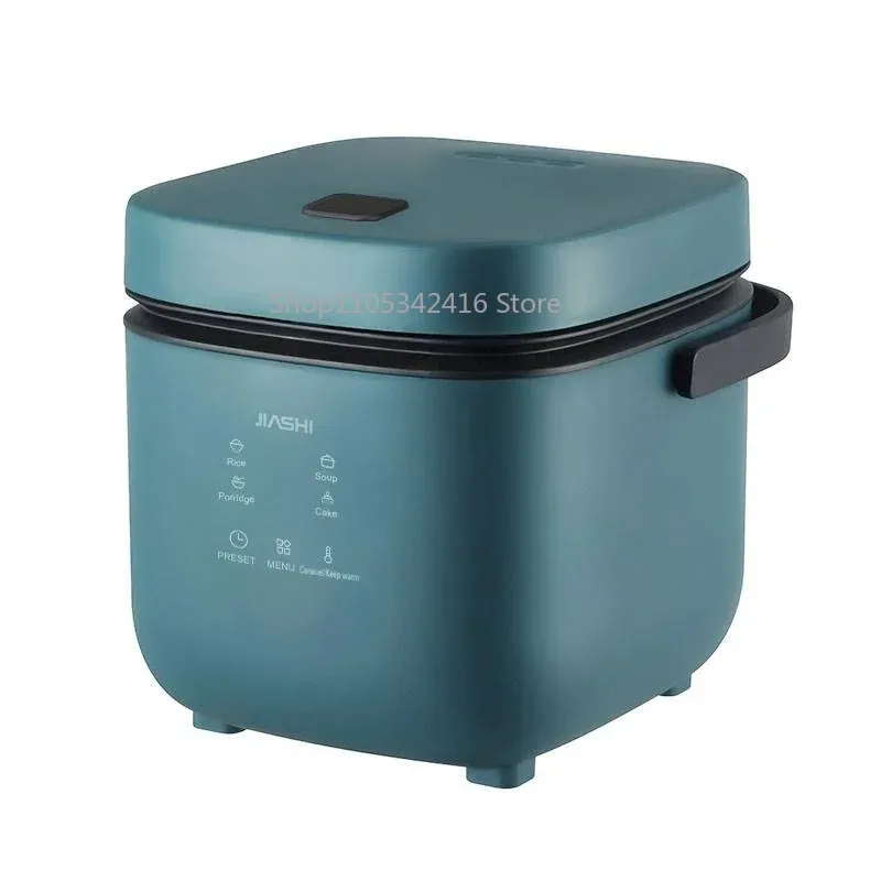 1.2L Mini Automatic Rice Cooker for 1-2 People, Electric Cooking Pot with Food Warming and Steaming for Home Kitchen Use