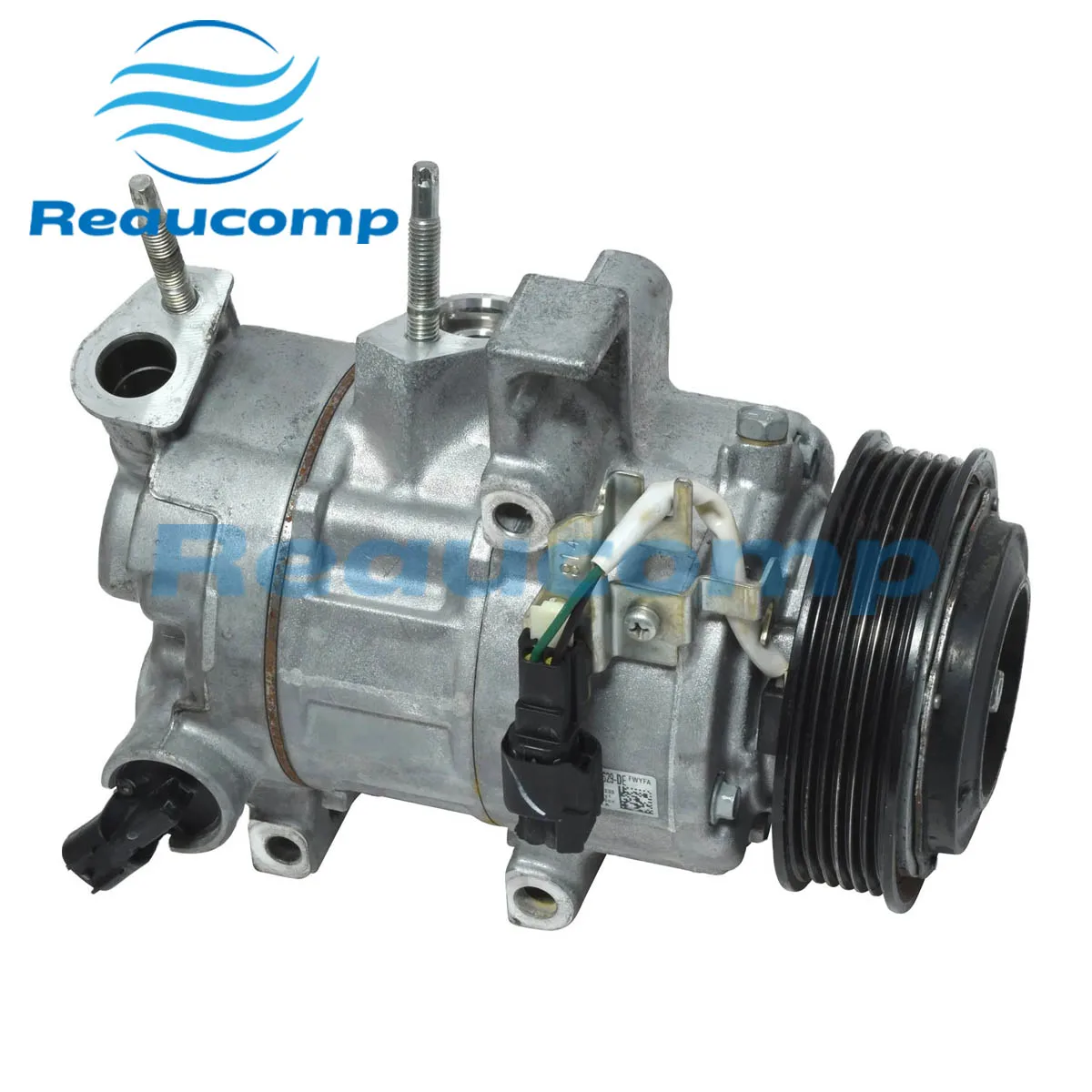 Компрессор кондиционера переменного тока для FORD Mustang GT 5.0L JR3Z19703A YCC465 14-1610C JR3B19D629DC JR3B-19D629-DE 447250-3233 Компрессор кондиционера переменного тока для FORD Mustang GT 5.0L JR3Z19703A YCC465 14-1610C JR3B19D629DC JR3B-19D629-DE 447250-3233