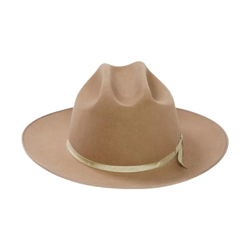 Vintage Homburg Cowboy Hats Victorian Age Western Porkpie Hat Top Hat for Dinner Outdoor Casual Wear
