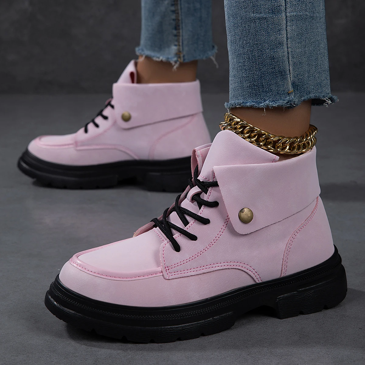 Women's Autumn Casual Athletic Sneakers, Multiple Colors Available, Stylish & Versatile Daily Shoes