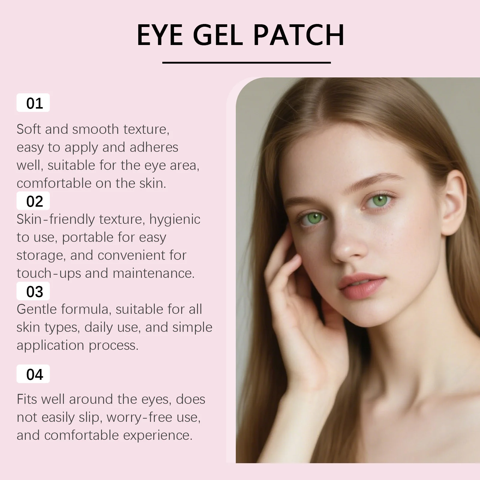 コラーゲンマルチペプチドアイジェルパッチ 引き締めリフトアッ - Eye Pad Collagen のレビューと価格