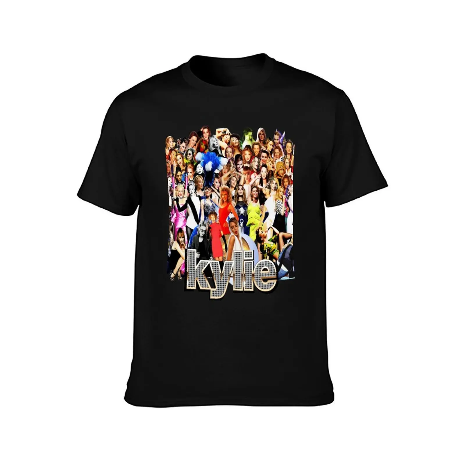 Kylie Minogue Collage T-Shirt cotton graphic tees animal prinfor boys custom t shirt mens graphic t-shirts hip hop