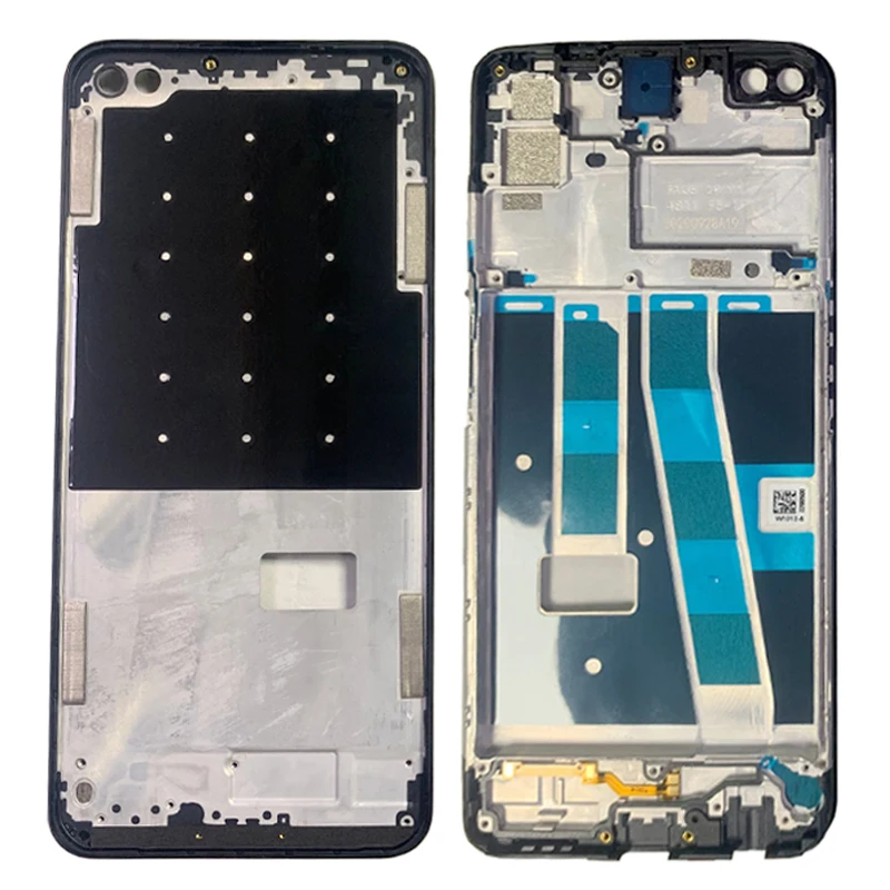 Housing Middle Frame LCD Bezel Plate Panel Chassis For OPPO A94 A92 A74 A95 A72 A52 A53 A91 Phone Metal LCD Frame Replacement