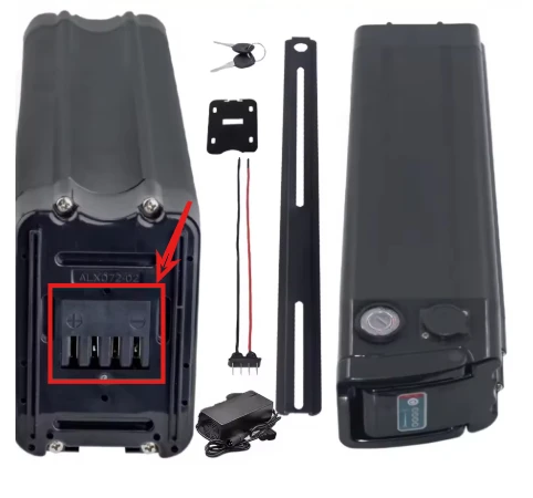 36V 20AH 15AH Silver Fish Li-ion Battery 250W 800W 1000W for BURCHDA R8S Pro JINGHMA R8 Pro 18650 Silver Fish Battery