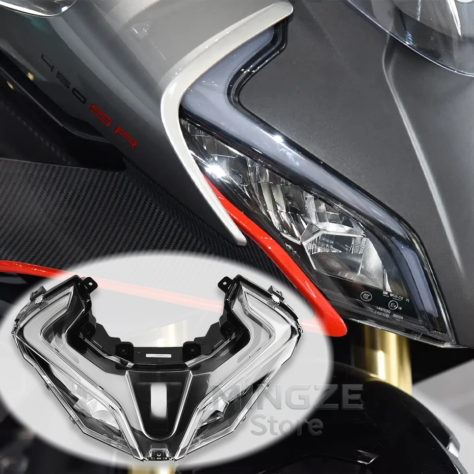 

For CFMOTO 450SR 450SRS Original Accessories cf450sr srs Motocycle Headlight Assembly Single Swing Arm Headlight