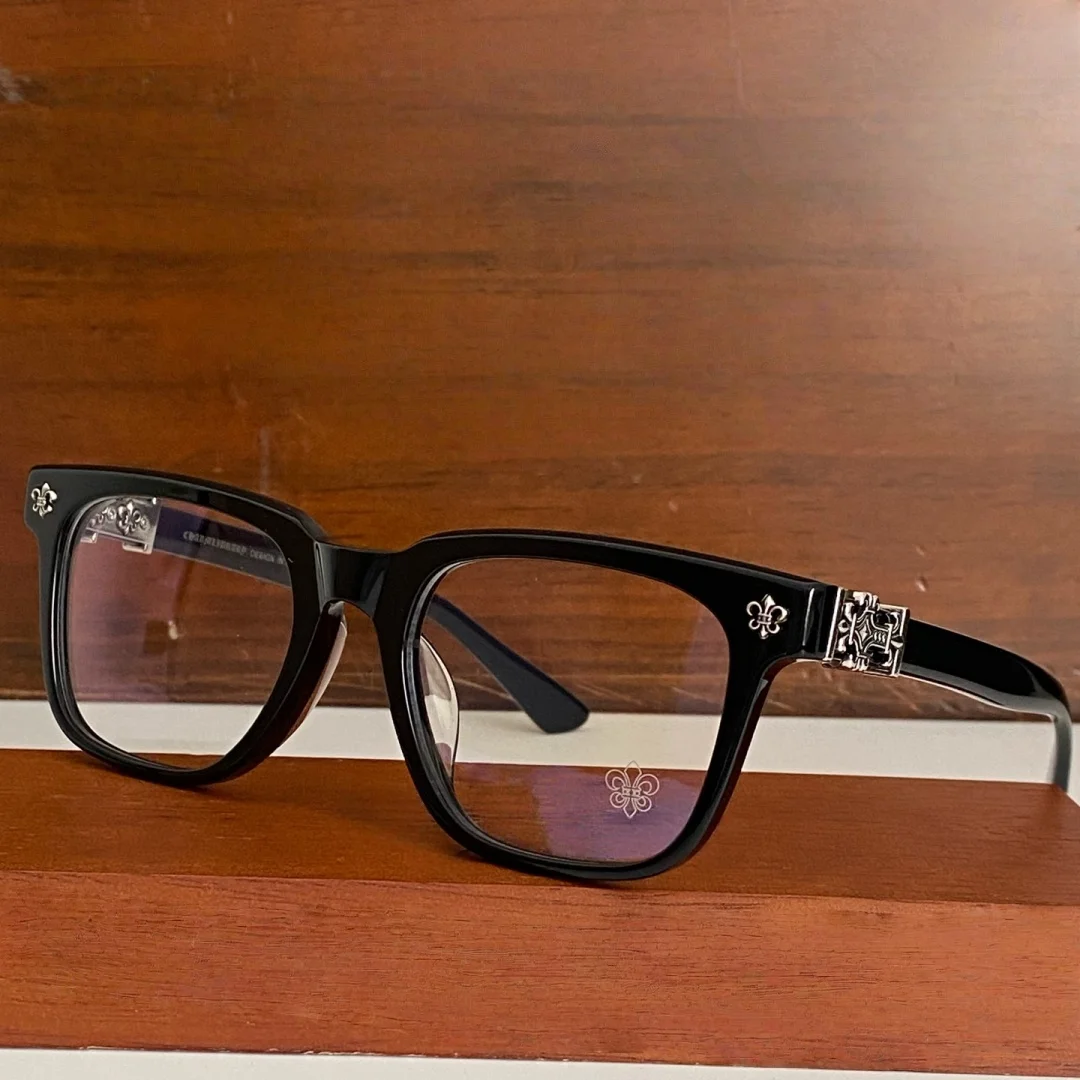 new-classic-fashion-women's-full-frame-acetate-fiber-glasses-frame-casual-men's-optical-prescription-multifocal-reading-eyeglass