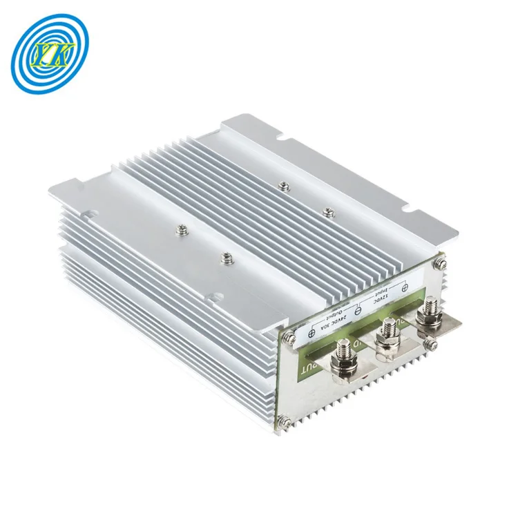 ¡Nuevo y Original! Alta tasa de conversión 36v 48V a 12v 13,8 V 50a 60a dc fuente de alimentación adaptador convertidor buck