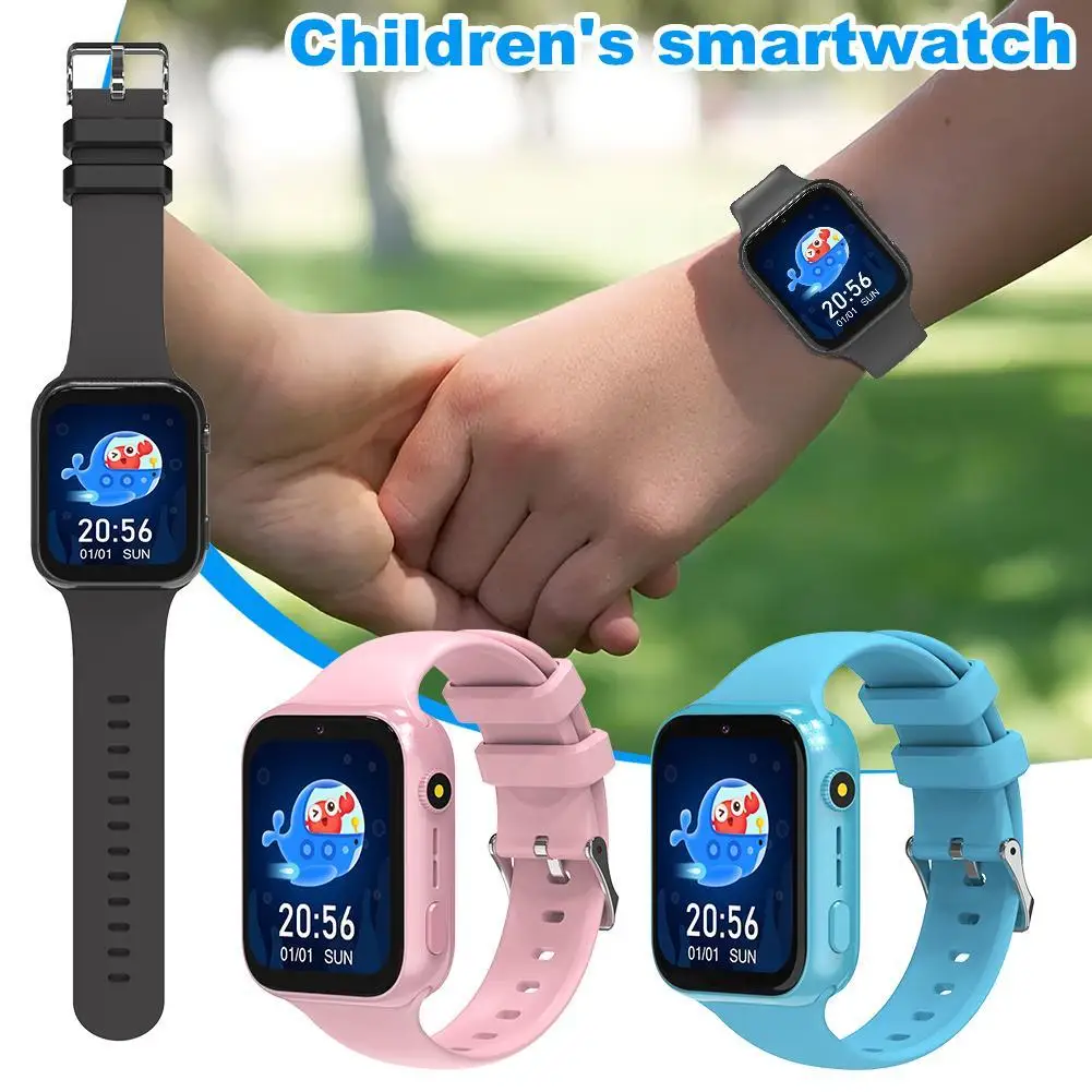 

Children's Smart Phone Watches Multiple Language Video Call Waterproof SOS GPS Positioning 4G Full Network Connectivity For Kids