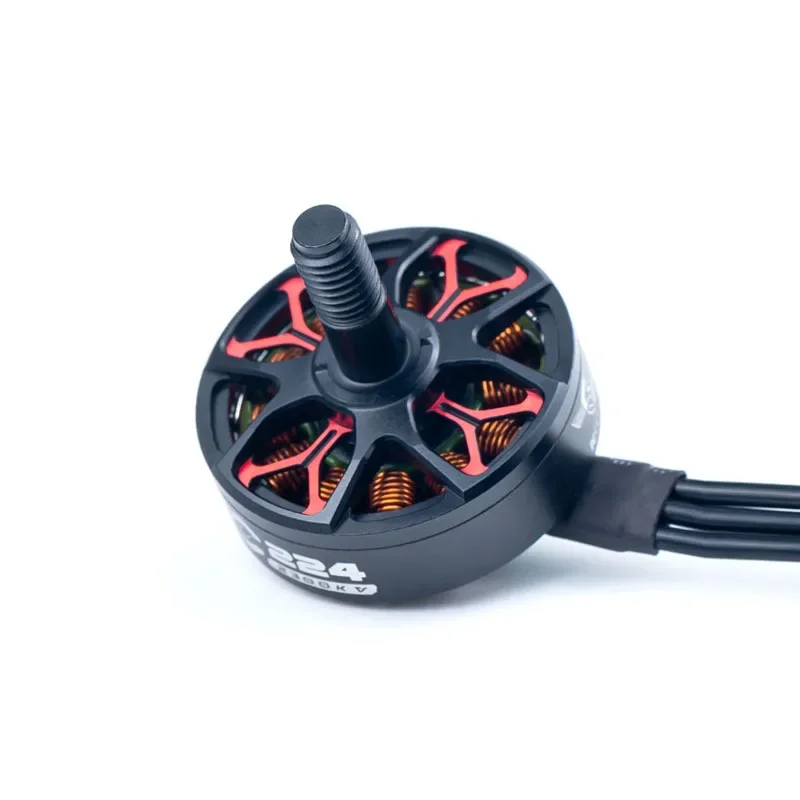 4PCS AXISFLYING C224 2204.5 3500KV 4S 2300KV 6S Brushless Motor for FPV Freestyle 3.5inch Cinewhoop Cineon C30 C35 DIY Parts