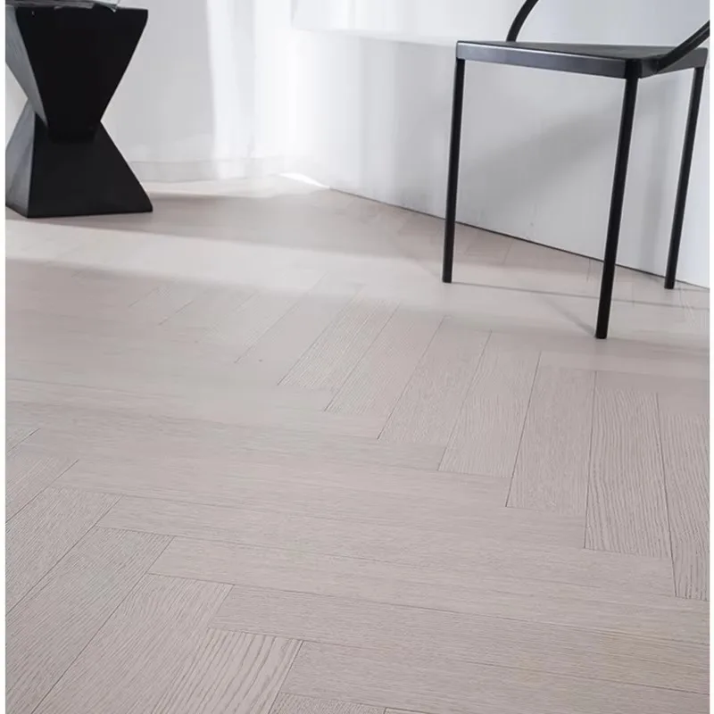 Customized size Luxury Modern French Design Herringbone Parquet Luxury Mix Multi-Layer Composite PVC Flooring Easy Click for Hou