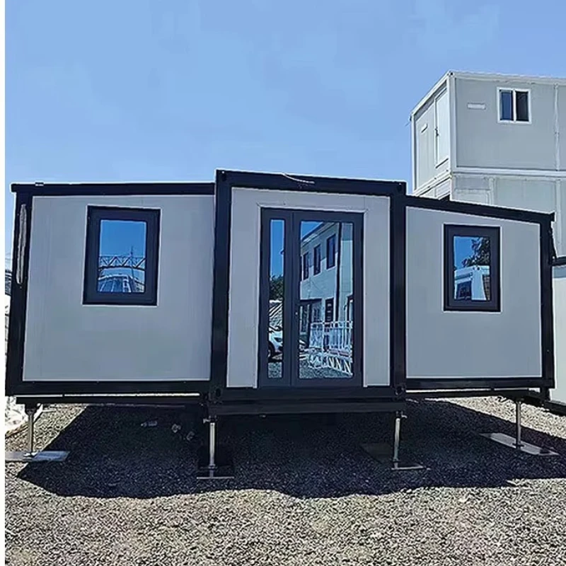 20FT 40ft Prefabricated Ready Made 3 Bedroom Prefabricated House Prefab Modular Homes Expandable Container House Tiny Houses