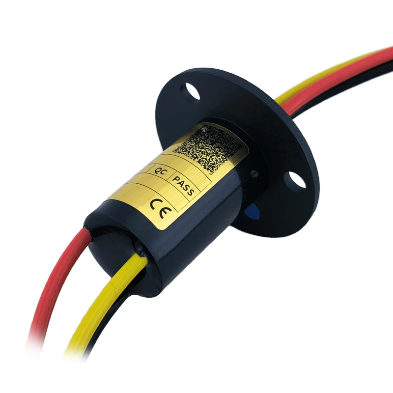 Electric slip ring 3-way 30 amp diameter 22mm multi-channel motor slip ring bus ring suitable for rotating equipment