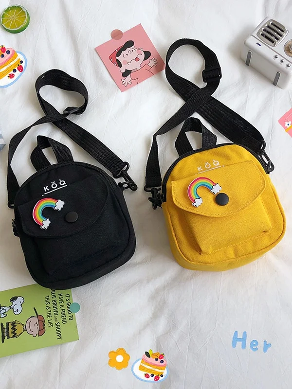 bolsa-transversal-casual-de-lona-fofa-estilo-coreano-versatil-bolsa-de-ombro-Unica-bolsa-quadrada-pequena-da-moda