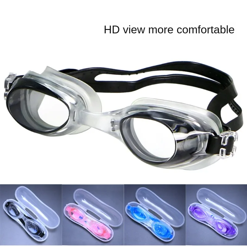 

Anti Fog Waterproof Swimming Goggles Swiming Pool Swim Sport Water Glasses Eyewear with Bag for Men Women Boys Girls