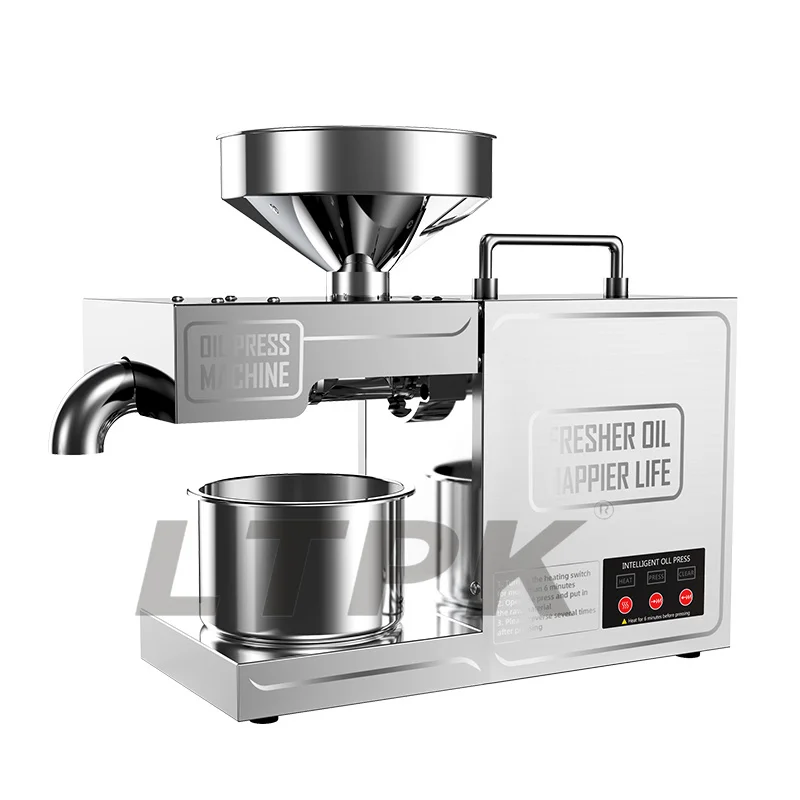 

B03 Small Size Stainless Steel Home Use Peanut Flaxseed Oil Press Machine/oil Presser