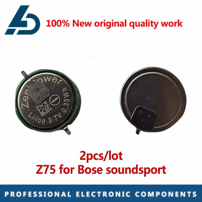 ZeniPower Z75 replaces CP1454 3.7V A3 for BOSE SoundSport Free WF-SP800N Charging case Rechargeable Bluetooth headphone battery