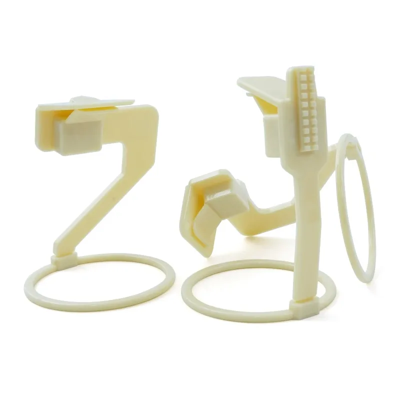 Set of Dental X-ray Sensor Positioner Bracket Material Dental Plastic Digital X-ray Film Positioner