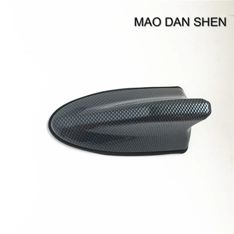 تصفيف السيارة التلقائي العالمي سقف زعانف القرش ديكور تزيين هوائي AM/FM الجوي #4