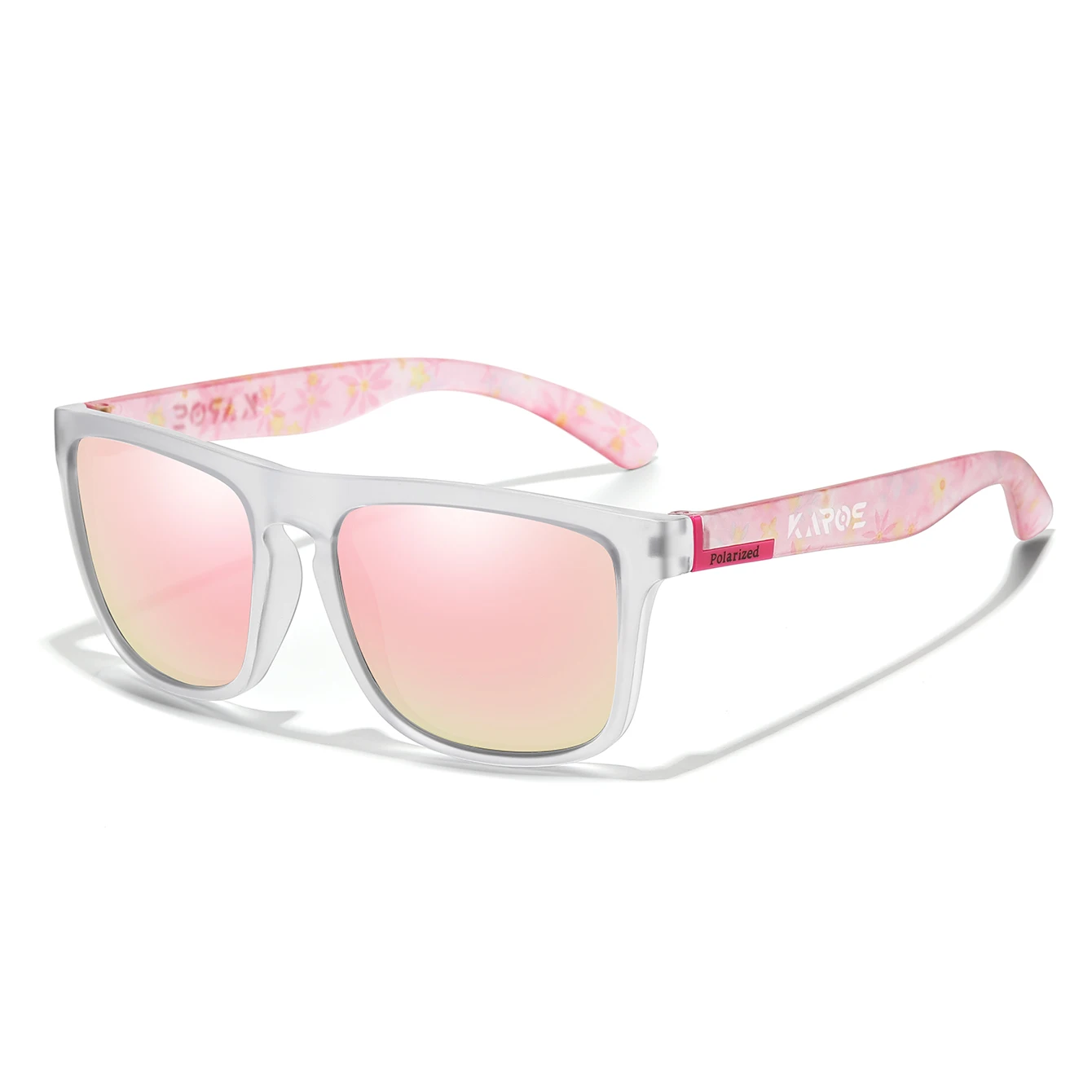 

KAROS Men/Women Polarized Sunglasses Square Mirror Brand Design Luxury UV400 SunShade Unisex Fishing Driving Cycling Hiking