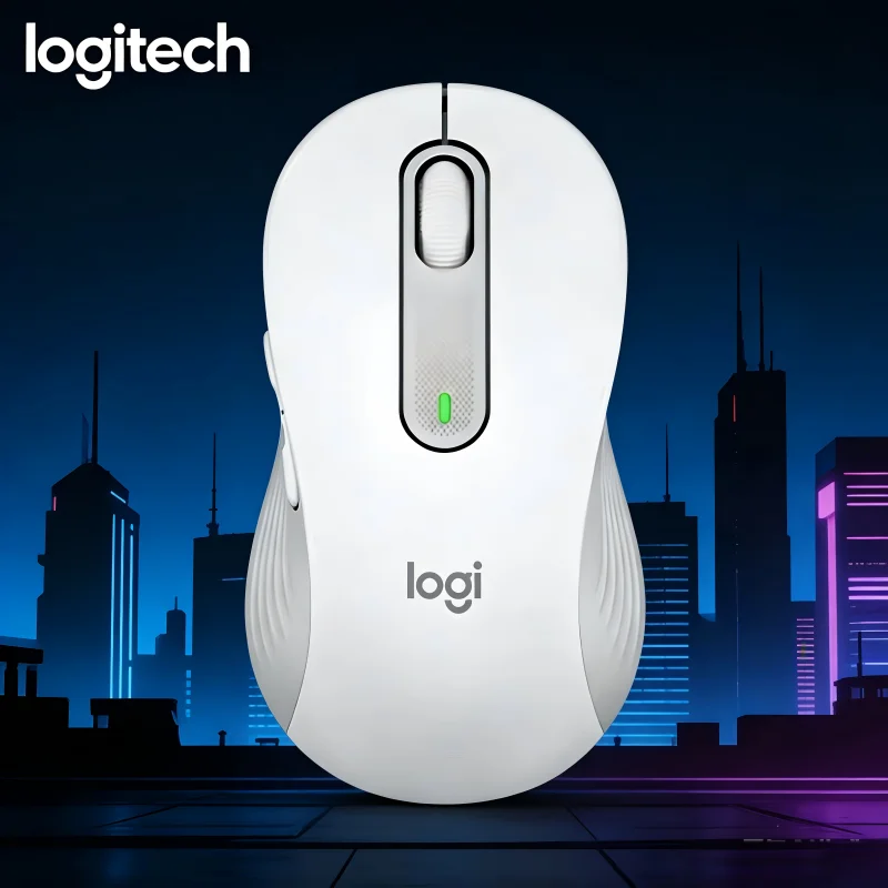 

Беспроводная мышь Logitech M650: долговечная, износостойкая, с противоскользящим эргономичным дизайном для бизнеса, путешествий и офиса