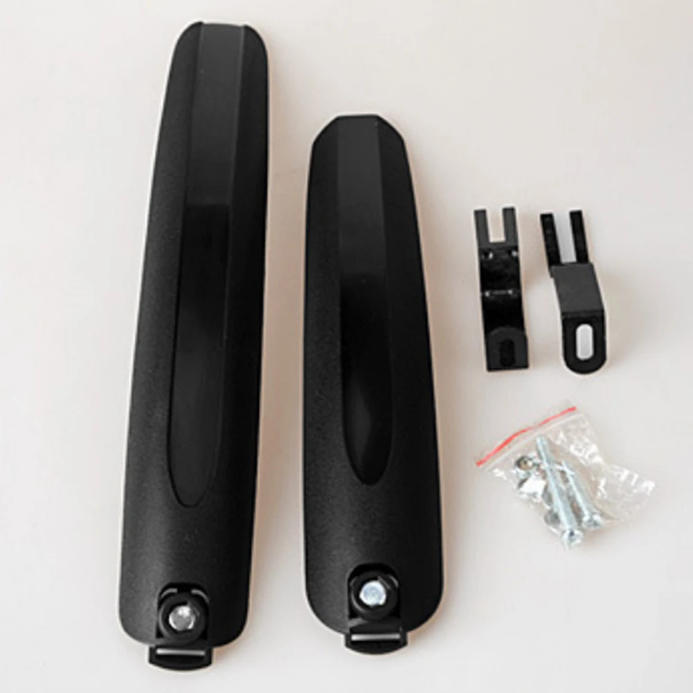 1set Colorful Mudguard Detachable Colorful Mudguard For 14/16/20 Inch Folding Bikes Small Wheel Quick-release Design Accessories