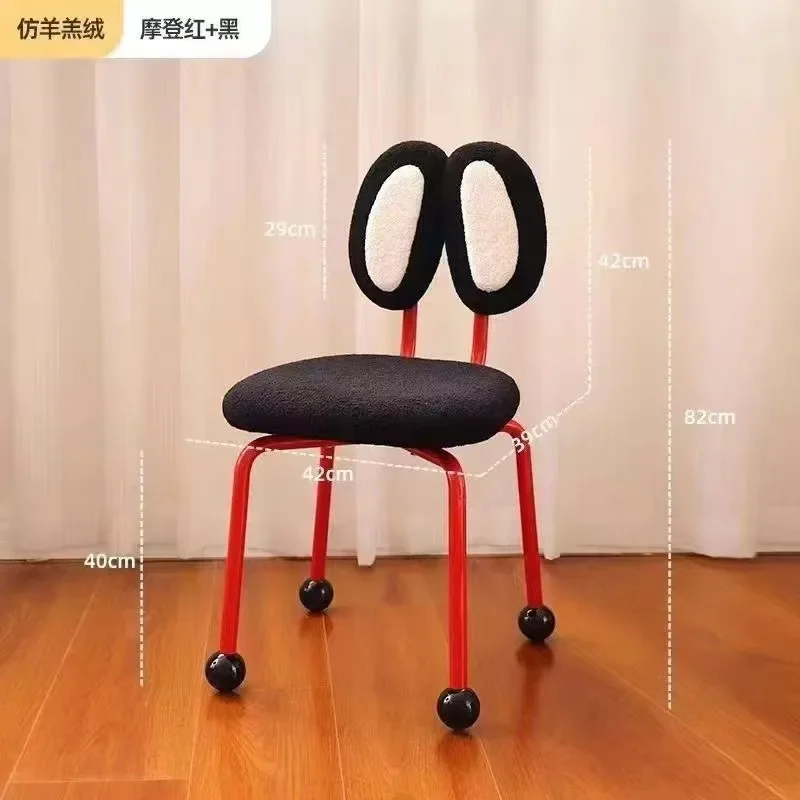 Creative Crab Chair Children's Chair Adult Light Luxury Household Bedroom Negotiation Table and Modern Simple Italian Style