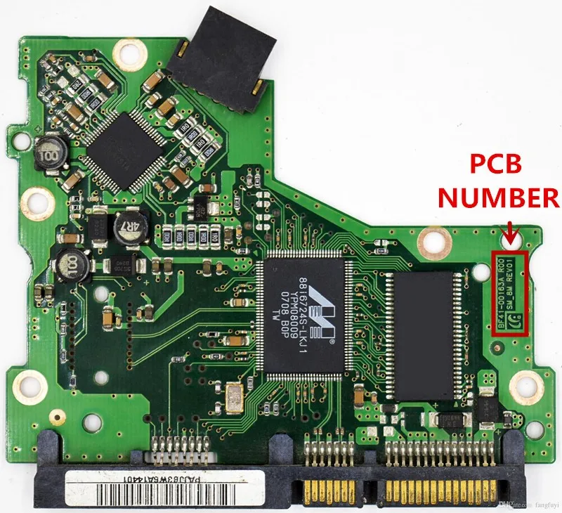 Samsung Máy Tính Để Bàn Đĩa Bảng Mạch/Logic Ban/Bảng Số: BF41-00163A