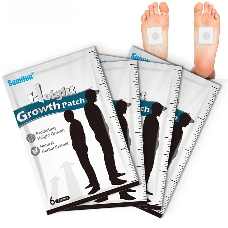 

파스6 шт. пластырь для поддержки роста, стимуляция акупунктурных точек для ухода за костями в подростках, пластырь для выращивания силы костей