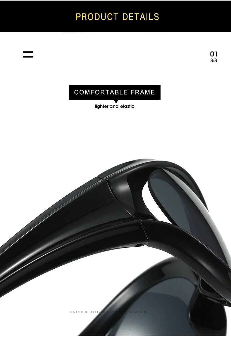 Dynamo Cat Eye Sonnenbrille Frauen Luxus Marken designer neu in Mode runde Sonnenbrille für Männer y2k Punk Sport brille männlich – Detail 3