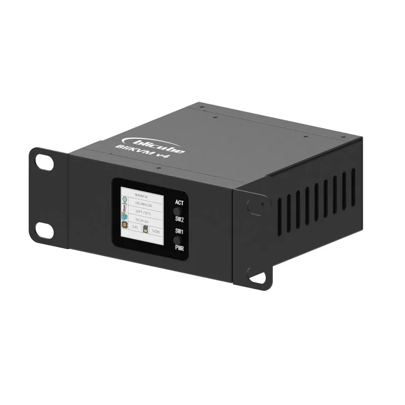 Imagem -02 - Blikvm-dispositivo ip v4 Allwinner H313 Soc Kvm Over ip Compatível com Hdmi Poe Loop Through de Vídeo Pikvm Suporte Poe & dc Wi-fi Vários Idiomas