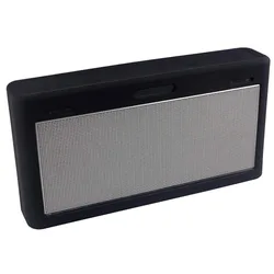 Replacement Durable Protective Silicone Gel Case Skin Cover Pouch Box Bag for Bose Soundlink III 3 Bluetooth Wireless Speaker