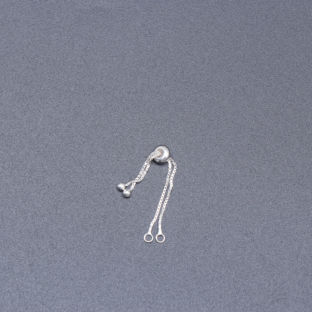 

5 CM Sterling Silver Bracelet Small Extender Chain Necklace Extansion for Extension