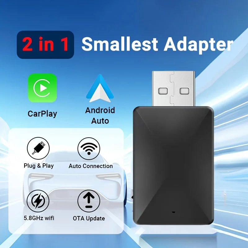 Auto con CarPlay e Android Auto Cablati