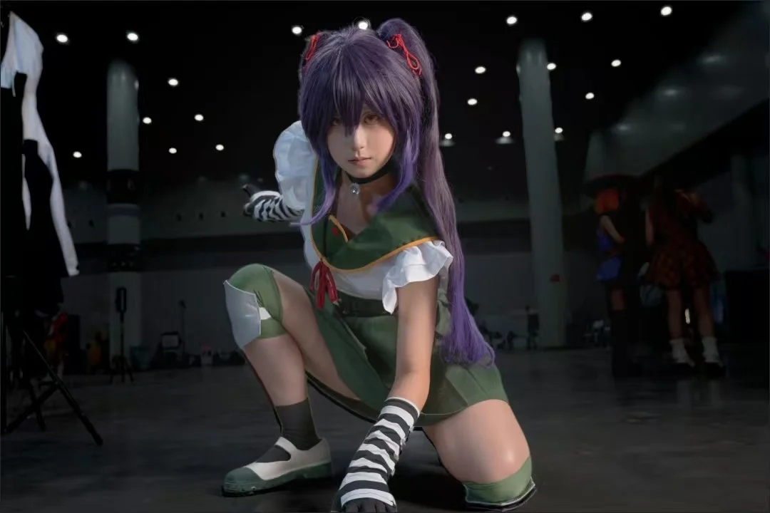 Anime Cosplay Yuki Takeya Ebisuzawa Kurumi Full School Uniform Costume for Halloween Party