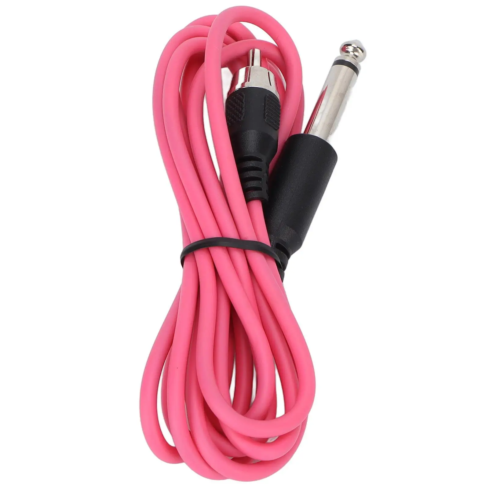 5.9ft Flexible Silicone Tattoo Clip Cord for Professional Tattoo Machine Power Supply Accessories