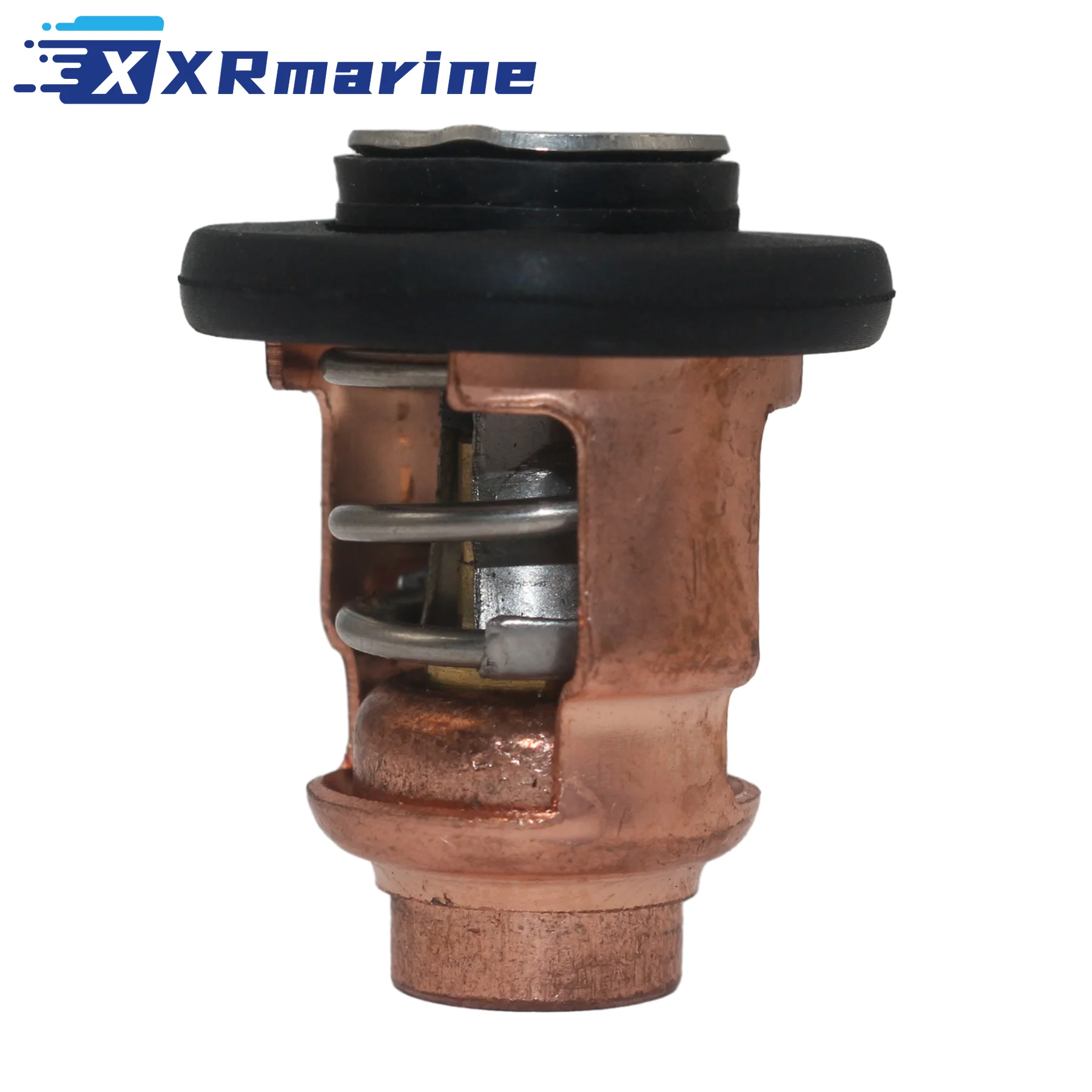 855676003 Thermostat Kit 130°F / 54°C 855676A1 For Mercury 4-storke 8 9.9 15  25 30 40 45 50 HP Outboard 825212 001 825212T02 image 2