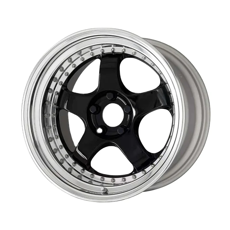 2021 newest design 18 19 inch 5 holes 5*120 5*114.3 aluminum alloy replica car wheel rim aftermarket mag wheels rims