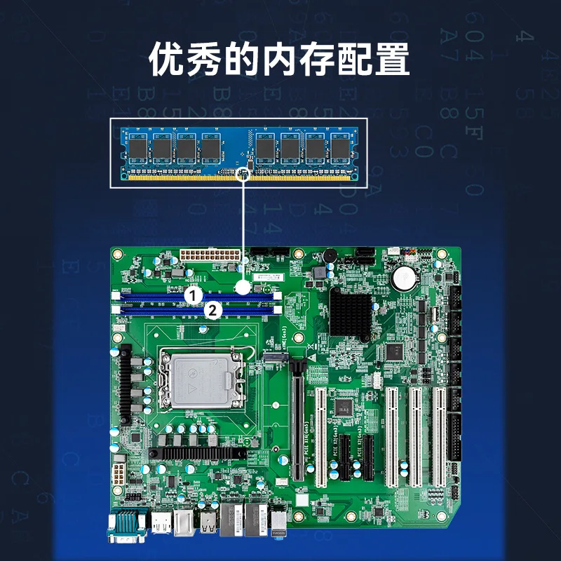 AIoT0-H110 Standard Industrial Main Board Industrial Control Main Board Intel H110 Chipset